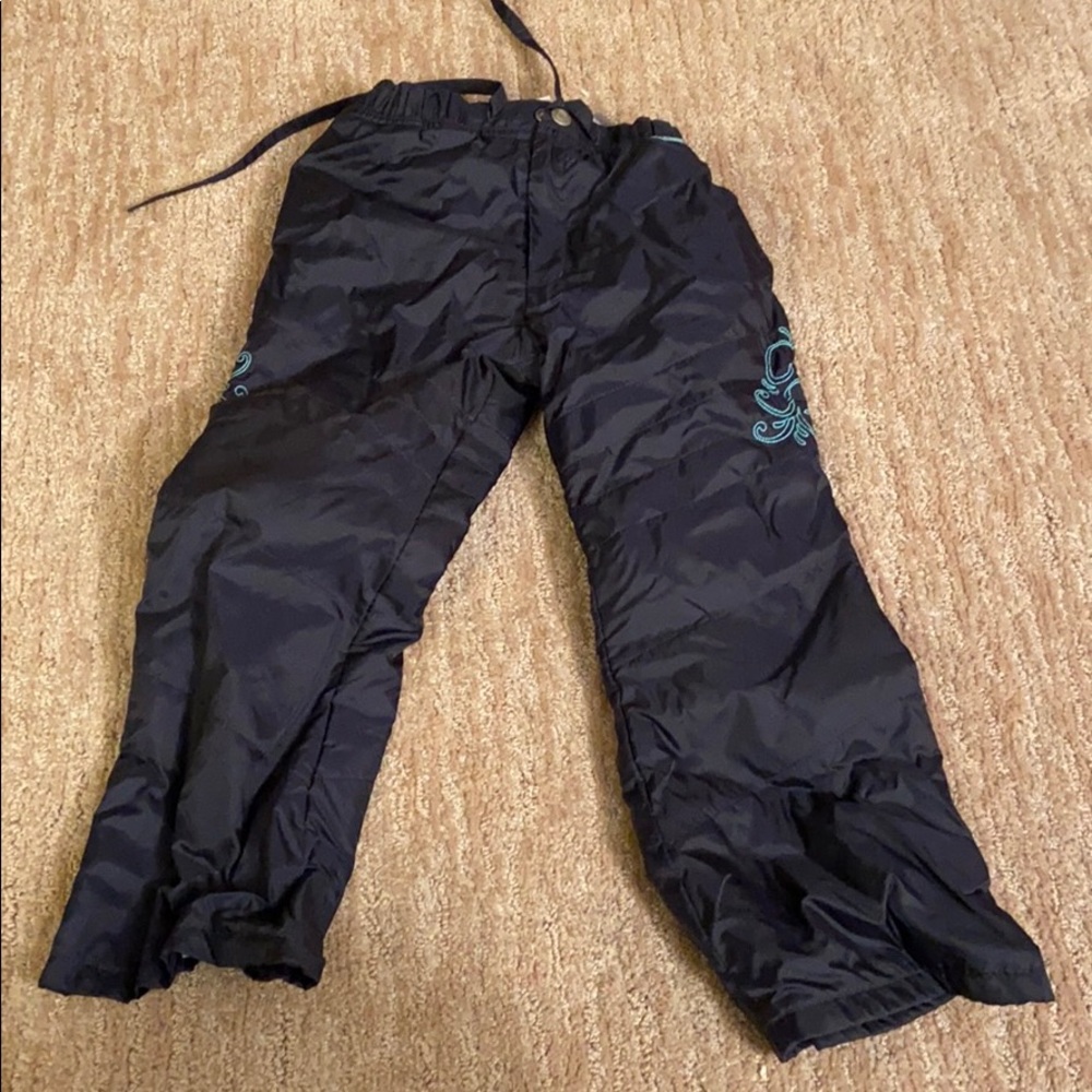 Girls Cotler Girls brand snow pants sz 6